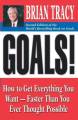 GOALS! By Brian Tracy. 