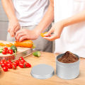 (GGBR) 18 Piece Candle Tin , 4 Oz, Candle Containers for DIY Candle Making,Candle Container,Handmade Candle Making Tools. 