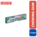 LOTTE Stick Gum 5Pc Cool Menthol Chewing Gum (13.5g) (Multipack). 