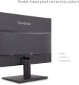 ViewSonic VA1903H 19-Inch WXGA 1366x768p 16:9 Widescreen Monitor with Enhanced View Comfort, Custom ViewModes and HDMI for Home and Office, Black. 