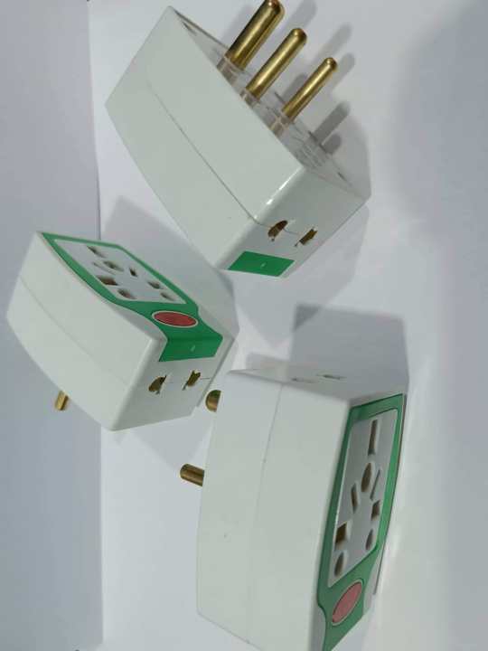 Multi Power 3 Pin Plug Socket And Indicated light