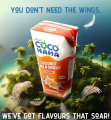 So Good Cocomama coconut Milkshake mango. 