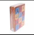 Wooden Cube ABCD. 