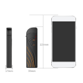 FORIDE 2X Optical Fiber 15Km Red Pen Optical Fiber Fault Locator FTTH Fiber Optic Test USB Charge LED Lighting Pen VFL. 