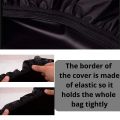 30-40L Nylon Waterproof Backpack Rain Bags Cover with Free Storage Pouch | Rain Protection Waterproof Backpack Cover | Rain Backpack Cover. 