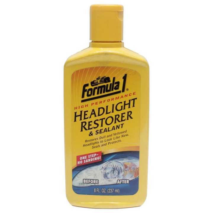 Formula 1 Headlight Restorer & Sealant, 237ml
