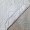 100% Pure Cotton King Size Waterproof Mattress Protector - 6x6.5ft. 