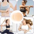 Reusable Self-Adhesive Silicone Nipple Covers – Invisible, Comfortable, Free Size Breast Pasties for Women (6.5 cm). 