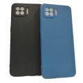 Oppo F17 / Oppo A73 4G Silicone Soft Cover Case  - Microfiber Inside. 