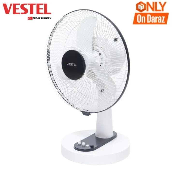 VESTEL%20High%20Speed%20Table%20Fan%20%7C%2012%20inches%20%7C%202500RPM%20%7C%20Oscillation%20%7C%201%20Year%20Warranty%20%7C%203%20Blade%20%7C%20Heavy%20Base%20%7C%20Easy%20Fitting%20%7C%20Desk%20Fan%20-%20Image%202