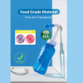 WATERPULSE Nasal Rinse / Nose wash 300ML Neti-Pot Bottle Pressure Irrigation for Adult & Kid BPA Free Nasal wash. 