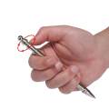 Think Ink Pen Magnetic Metal Pen - Changeable Finger Fidget Pen Toys For Anxiety And Boredom - The Stress Relief Pen For Adults And Children - Flex Spin Slide Twist. 