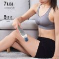New Portable Mini Fascia Tool ABS Fast Rechargeable Massage Artifact Universal Vibrating Electric Massage Tool Legs Waist. 