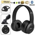 Fashion Stereo P47 Headset 5.0 Bluetooth Headset Folding Series Wireless Sports Game Headset for iphone HuaWei XiaoMi. 