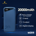 MyPower  22.5w  Fast Charging  20000mah  Power Bank |TypeC Output Input | PD Q.C 3.0  M205. 