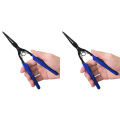 FORIDE 2X New VCFS-18 SC/LC Fiber Optic Connector Plug and Clamp Pull Tool Pilers Fiber Optic Room Tool. 