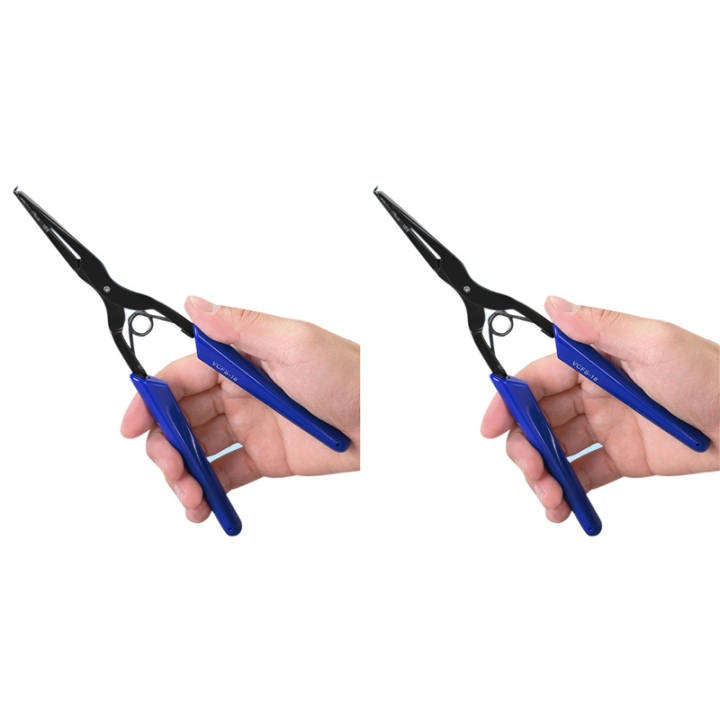 FORIDE 2X New VCFS-18 SC/LC Fiber Optic Connector Plug and Clamp Pull Tool Pilers Fiber Optic Room Tool