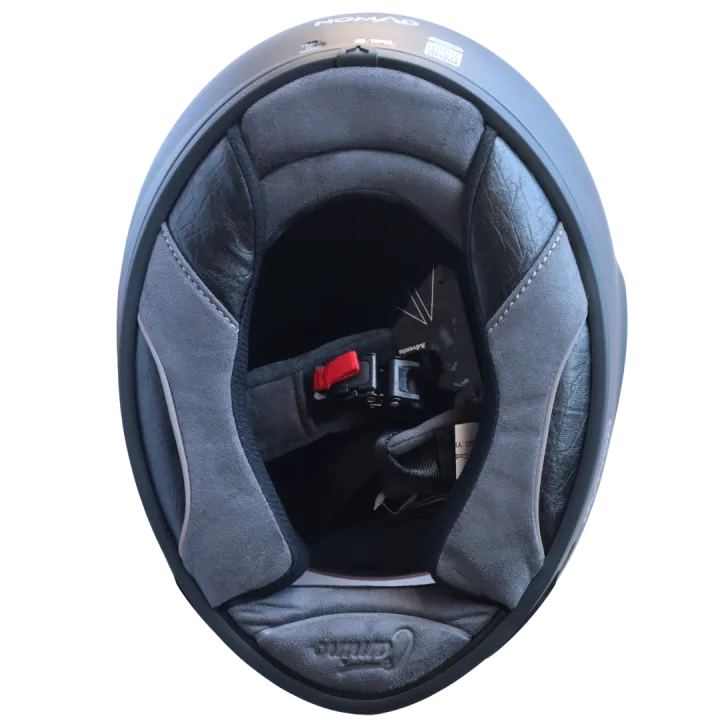 Nomad%20Camino%20Matt%20Black%20Full%20Face%20Motorcycle%20Helmet%20-%20Image%204