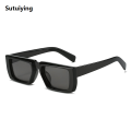 Sutuiying New Y2K Sunglasses for Men Women Trendy Sun Glasses Goggle Man 2025 Brand Designer Square Glasses Shades Female UV400 Eyewear. 