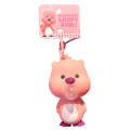 Loopy Bubble Blowing Squeeze Keychain Ruby Doll Pendant 2024 Backpack Decoration Toy Ornament. 