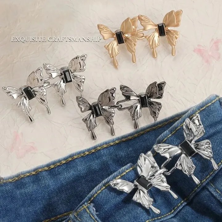 Butterfly%20Jeans%20Button%20Adjustable%20Clips%20for%20Pant%20Skirts%20Waist%20Tightener%20Buckle%20Snap%20Button%20Adjuster%20Pants%20Pin%20Retractable%20Button%20-%20Image%203