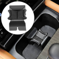 2 Pcs Center Console Cup Holder Insert Divider for Toyota Camry 2007 2008 2009 2010 2011 New 55618-06020. 
