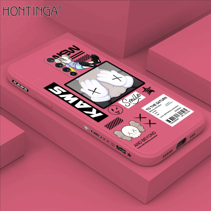 Hontinga%20for%20Realme%20X2%20Pro%20Back%20Cover%20Fashion%20KAWS%20Side%20Design%20Soft%20Liquid%20Silicone%20Phone%20Case%20-%20Image%202