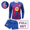 Barcelona Home Jersey Set For Men - Football Jersey | Regular Size Jersey Set For Men | Jersey Set For Men | New Season. 