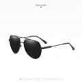 Tom Hardy Vintage Black Metal Aviator Sunglass For Unisex. 
