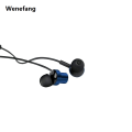 Wenefang 【New design】Xiaomi Single/double Dynamic Earphone In-Ear 3.5mm Headset Handsfree Mic Stereo Earbuds Wired For Smart Phone. 