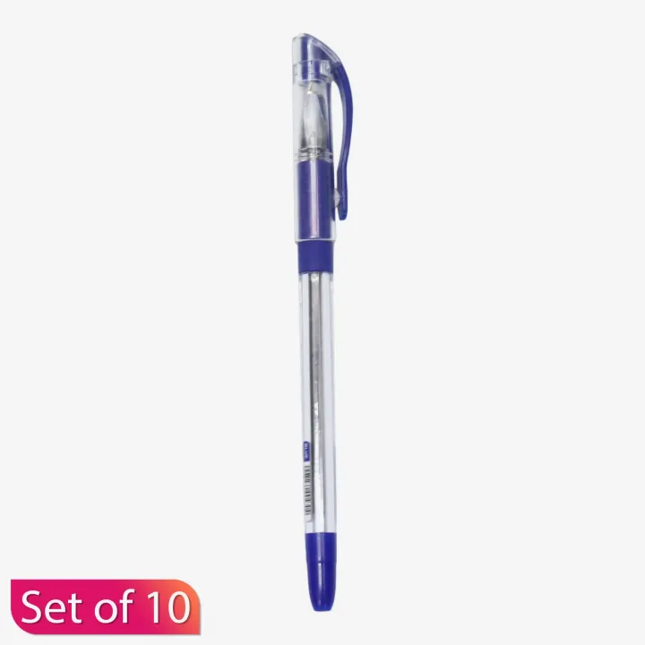 Blue%20Color%20Cello%20Techno%20Tip%20Ball%20Pen%20Pack%20Of%2010%20-%20Image%204