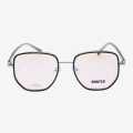 Zeiss Blue Protect UV Hunter Metal Frame Black/Silver Color Blue Cut Glasses. 