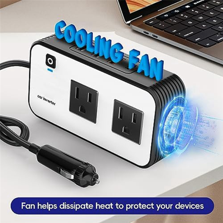 200W%20Car%20Power%20Inverter%20DC%2012V%20to%20110V%20AC%20Car%20Plug%20Adapter%20Socket%20with%20USB%20Fast%20Charger%202.4A%20USB/Laptop%20Car%20Charger%20-%20Image%205