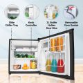 Haier 50 L 5 Star Mini  Bar Single Door Refrigerator (HRD-55KS, Black Steel). 