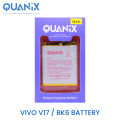 Quanix Rechargeable Li-ion Polymer 4500 mAh Vivo V17 / BK6 Battery | Battery for Vivo V17. 