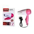Nova Foldable Mini Hair Dryer 1000W Nv-1290. 