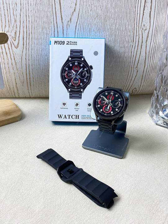 Water%20Watch%20Inch%20Bluetooth%20Pass%20Huawei%20Men's%20Smart%204%20Xiaomi%20New%20Fashion%20202%20Watch%201.5%20Words%20Smart%20Watch%20Women's%20Blood%20Pressure%20Monitoring%20Prevention%20-%20Image%208