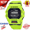 (Ready Stock) G-Shock GBD200 Men Watch Sport Watch Dual Time Display Water Resistant Shockproof and Waterproof World Time LED Auto Light Sports Wrist Watches GBD-200-9. 