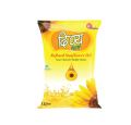 Divya Refined Sunflower Oil 1 Ltr -10 Pouch. 