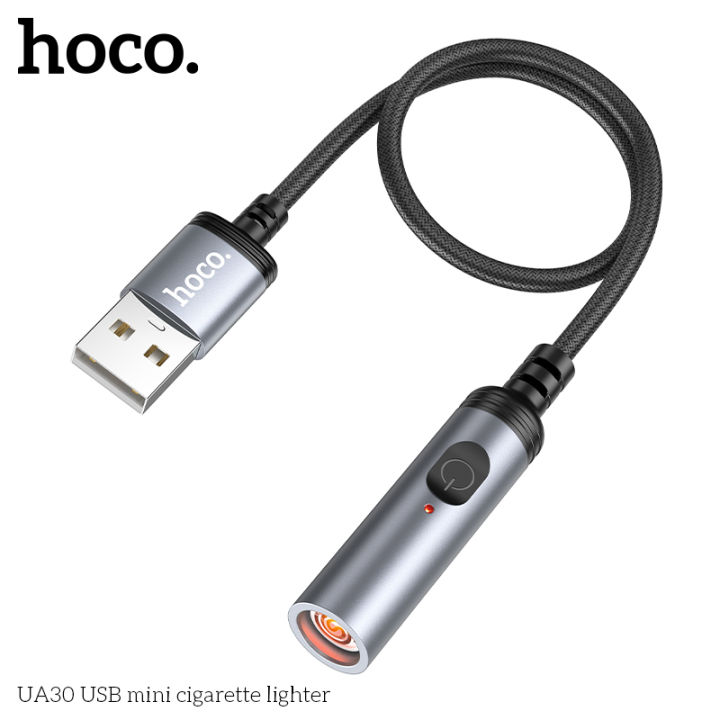 Hoco%20UA30%20Cigarette%20Lighter%20USB%20-%20Image%203