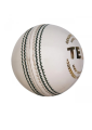 White Premium Quality Water Proof Cricket Leather Ball. 