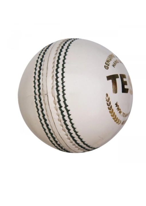 White Premium Quality Water Proof Cricket Leather Ball