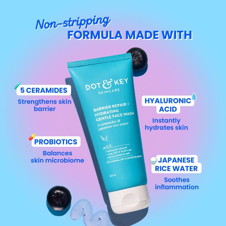 Dot%20&%20Key%20Barrier%20Repair%20Gentle%20Hydrating%20FaceWash%20100ml%20%7C%20Dot%20and%20Key%20Facewash%20%7C%20Dot%20&%20Key%20Facewash%20-%20Image%202