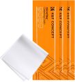 K&F Concept Microfiber Cleaning Cloths - 3 Pack Lens Cleaning Cloth for Cleaning Camera Lenses, Glasses, Screens, Cameras, Eyeglasses, Tablets Washable. 