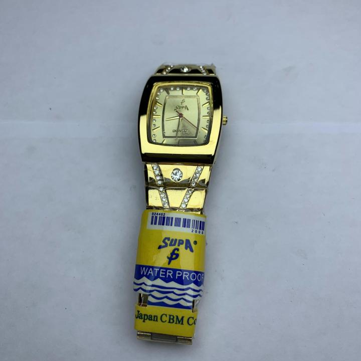 New%20Attractive%20Design%20Square%20Gold%20Dial%20Stainless%20Steel%20Gold%20Chain%20Fashionable%20Waterproof%20Watch%20For%20Men%20-%20Sold%20By%20Best%20Supplier%20-%20Image%203