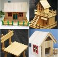Wooden Popsicle Sticks For Art & Craft -500 pcs. 