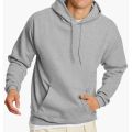 Grey OverSized Hoodie For Men. 