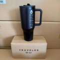 32OZ/40OZ HydroJug Tumbler Traveler Straw Lid Stainless Steel Vacuum Insulated Car Mug Double Wall Thermal Iced Travel. 
