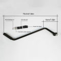 SuperRide Children Metal Bike Training Handle Kids Bike Safety Trainer Handle Heavy Duty Metal Balance Push Bar for Learning for Children's. 