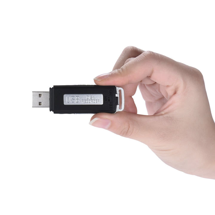 SK868 8GB Portable USB Disk Audio Voice Recorder